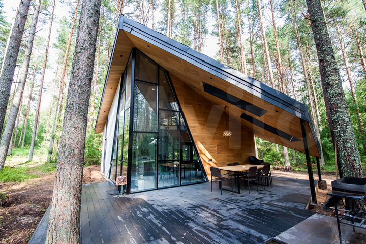 Дом 100 м² на участке 60 сот.