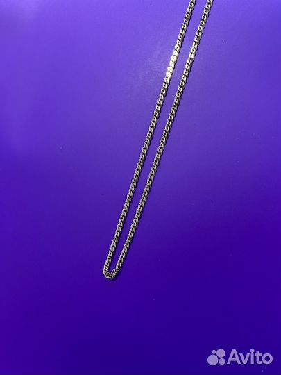 Цепь золотая 585 проба, вес 3,54г