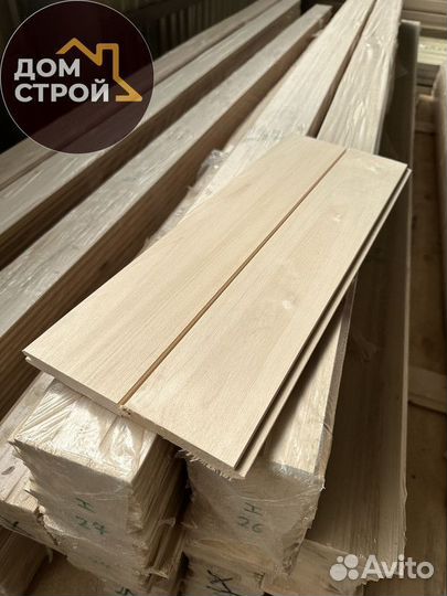 Вагонка Штиль Липа 15x96 сорт А