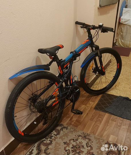 Складной велосипед Stels Pilot 950