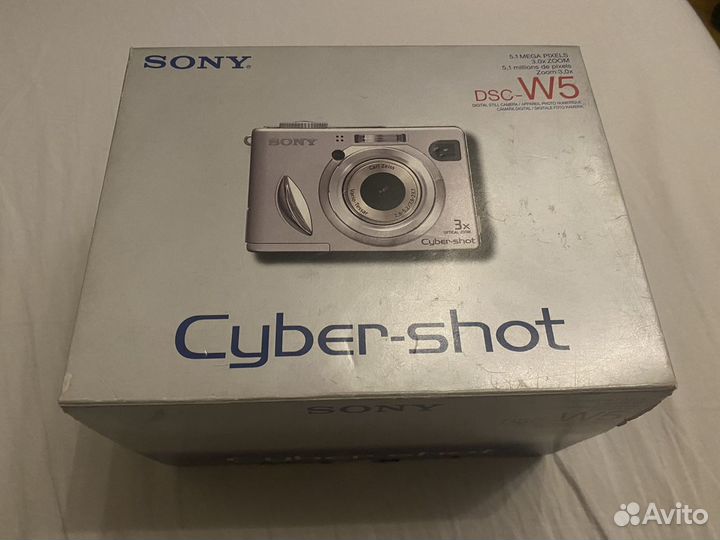 Sony Cyber-shot DSC-W5