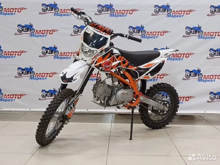 Питбайк kayo basic K125EA 17/14
