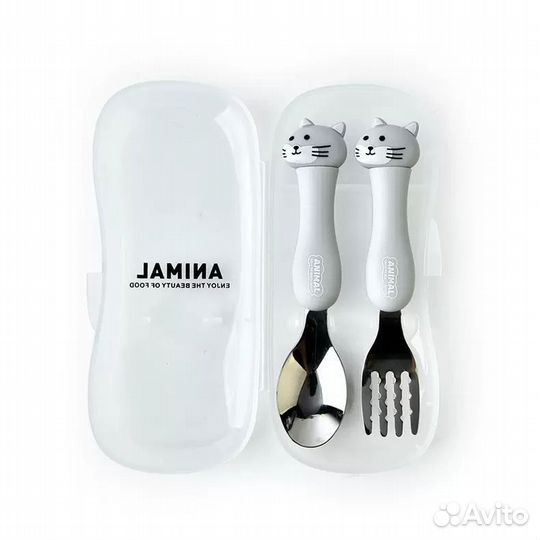 Набор столовых приборов детский