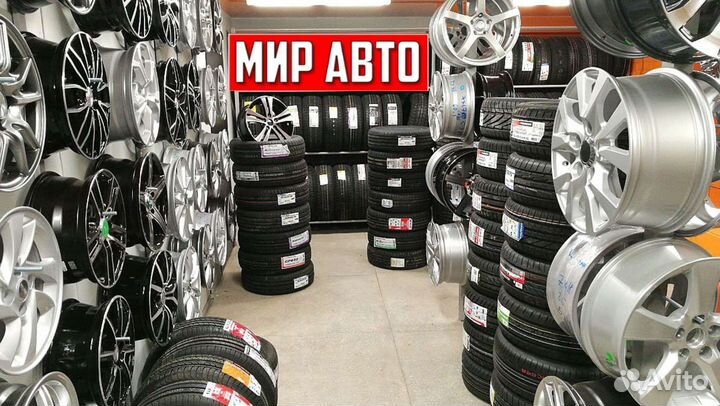 Диски новые литые скад Дубай R17x6.5 5x112 ET50