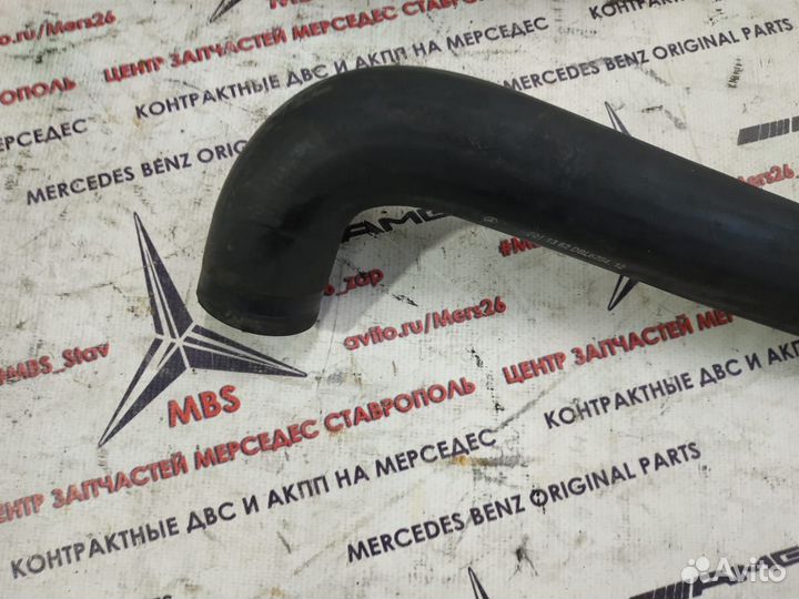 Патрубок охлаждения om612 w163 Mercedes ML