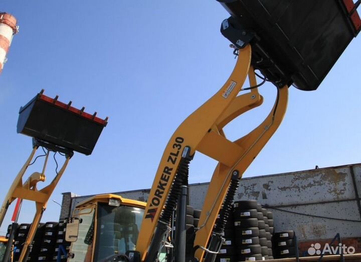 Фронтальный погрузчик Worker ZL30L, 2023