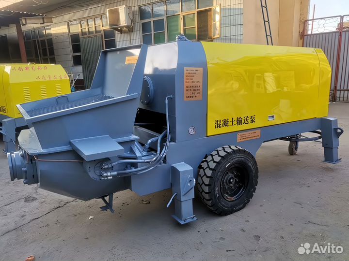 Стационарный бетононасос