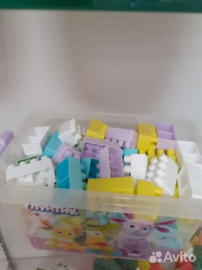 Конструктор Лунтик