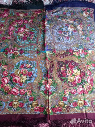 Павловопосадская шаль