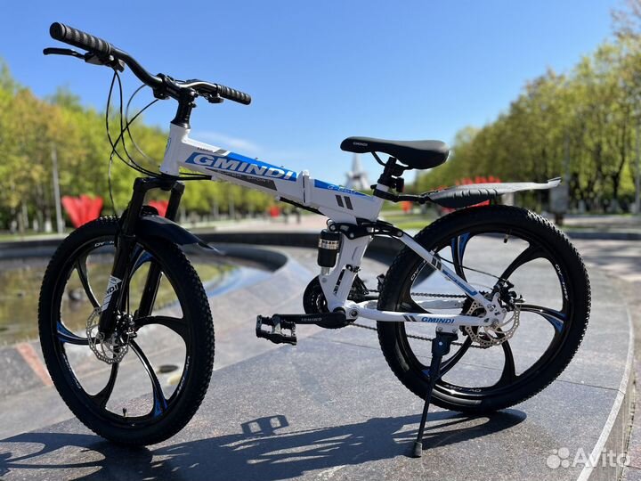 Велосипед горный складной