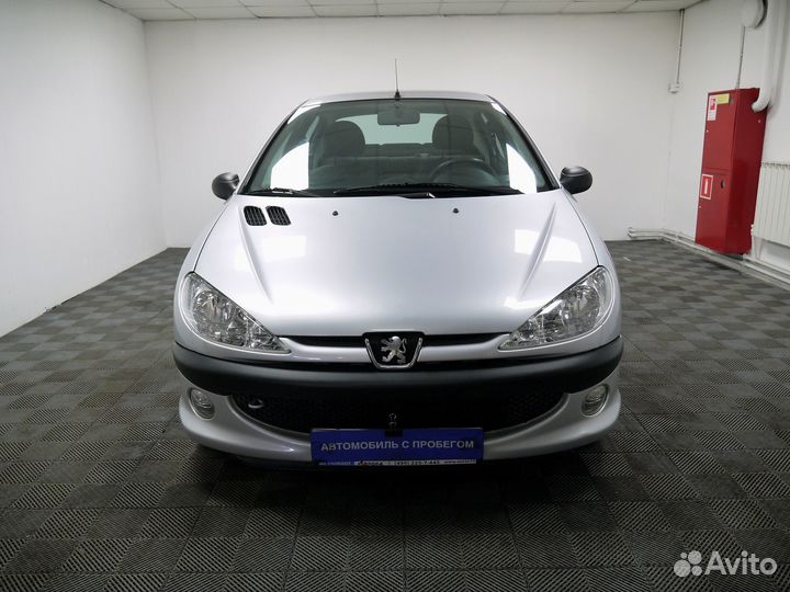 Peugeot 206 1.4 МТ, 2007, 33 272 км