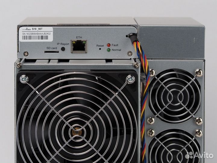 Aсик Antminer S19 95th