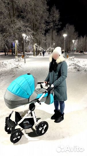 Пуховик парка женский 46