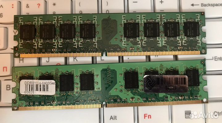 Озу ddr2 1gb