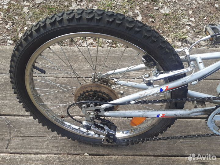 Велосипед подростковый Stels Mustang 6 скоростей