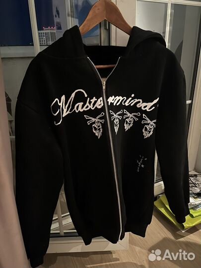 Зип худи cactus jack mastermind