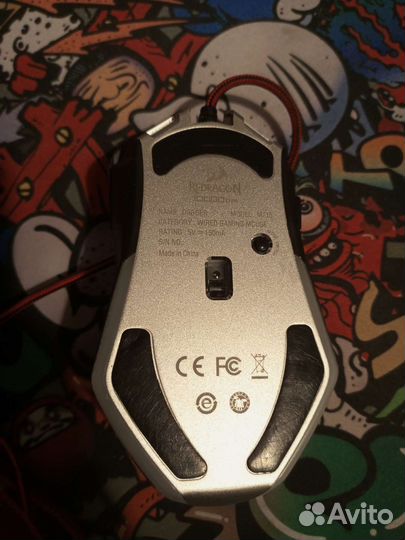 Игровая клавиатура и мышь