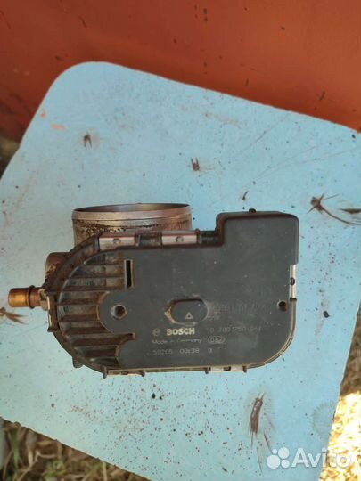 Дроссельная заслонка Пежо 407 607