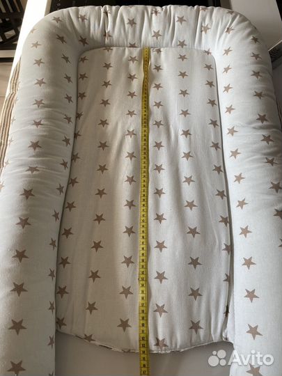 Кокон для новорожденных (позиционер для сна)