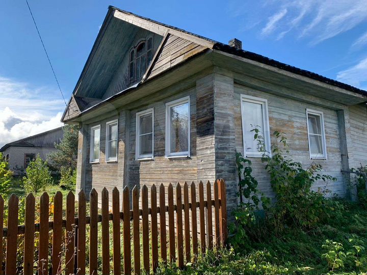 Дом 41,2 м² на участке 26 сот.