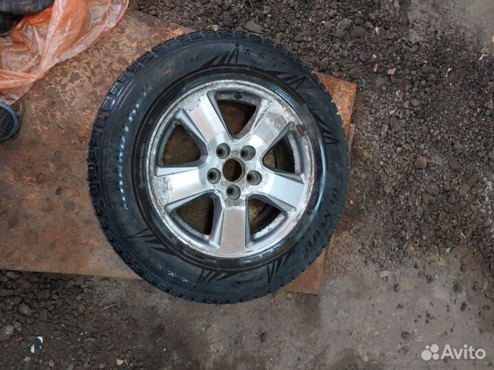 Колеса в сборе