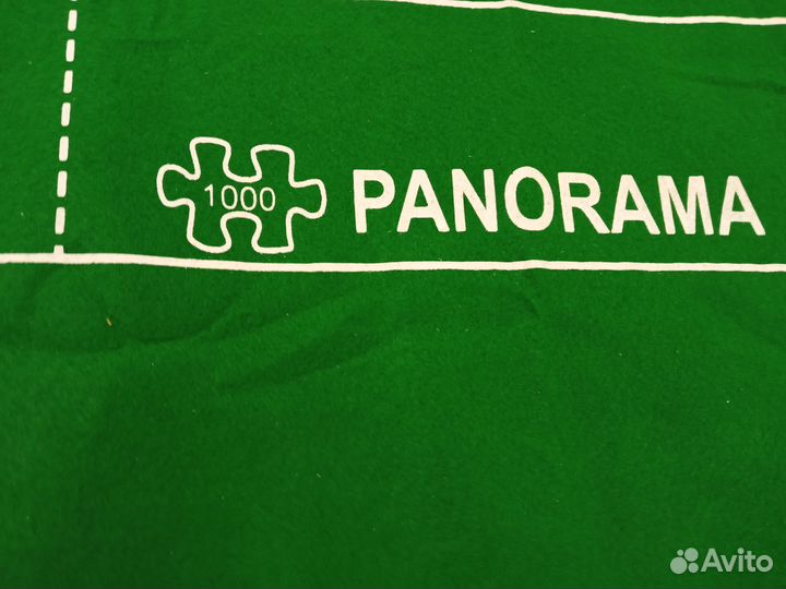 Пoлотнo для cбора пазлoв