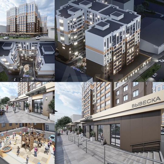 2-к. квартира, 70,6 м², 8/12 эт.