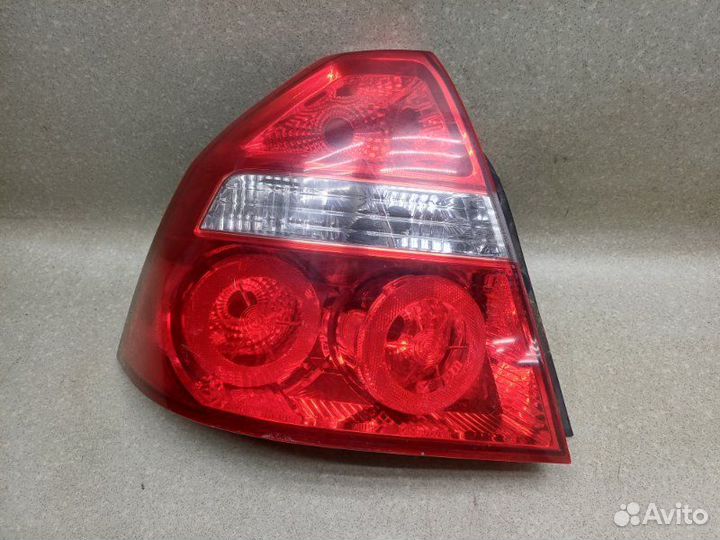 Фонарь задний левый Chevrolet Aveo