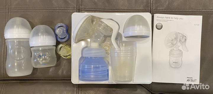 Молокоотсос ручной Philips avent natural