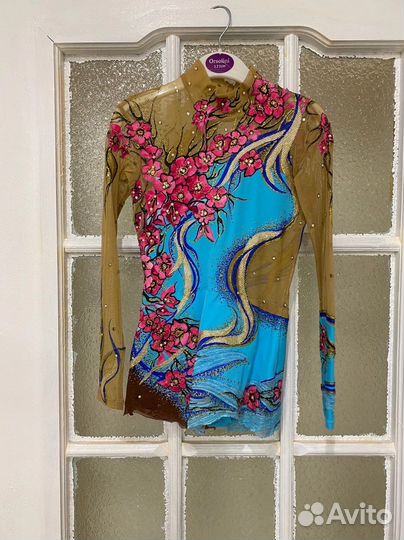 Платье для фигурного катания(художественной гимн)