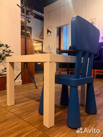 Детский стол и Стул бу