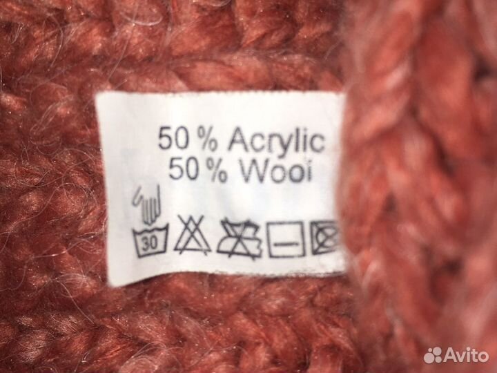 Шапка и шарф п/шерсть