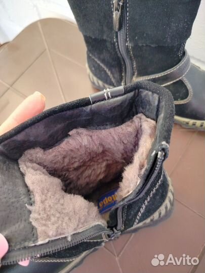 Ботинки зима р. 30 Антилопа