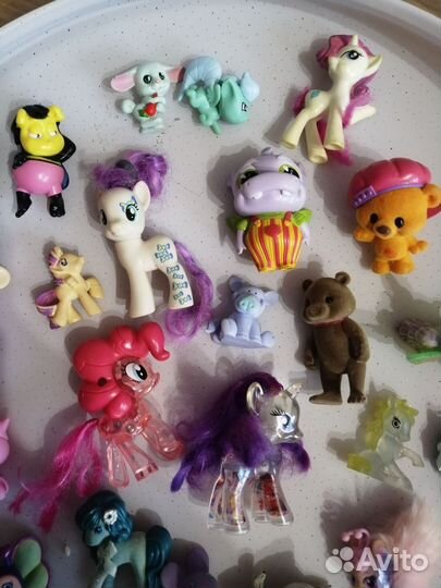 Игрушки пакетом