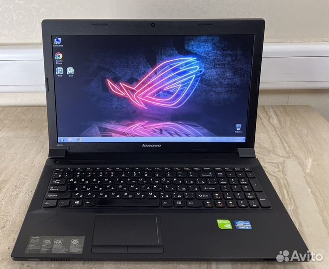 Игровой ноут GT 720 M / ssd+1000gb / 4cpu / 8ddr3