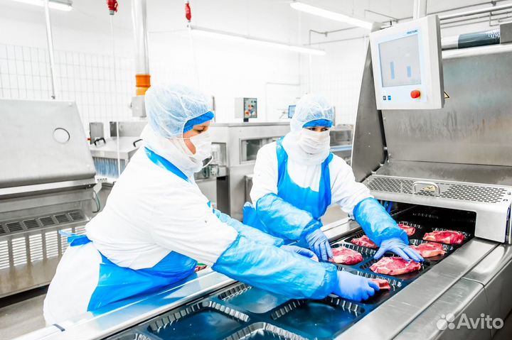 Упаковщик. Вахта с проживанием