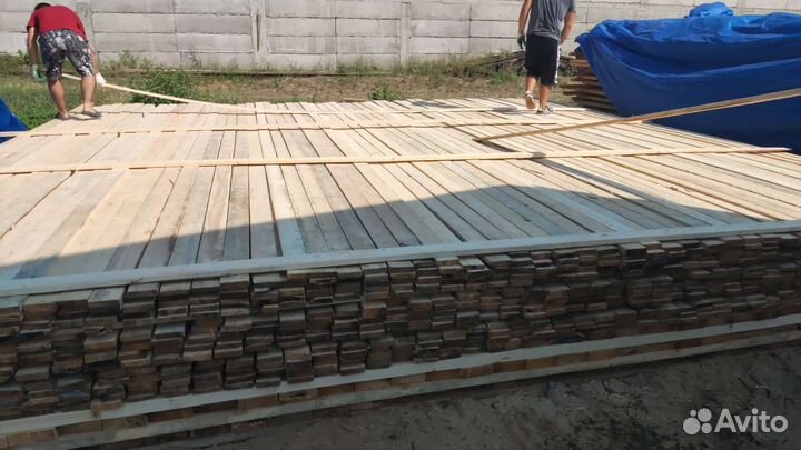 Доска обрезная