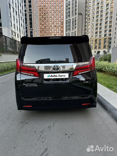 Toyota Alphard 3.5 AT, 2019, 204 000 км