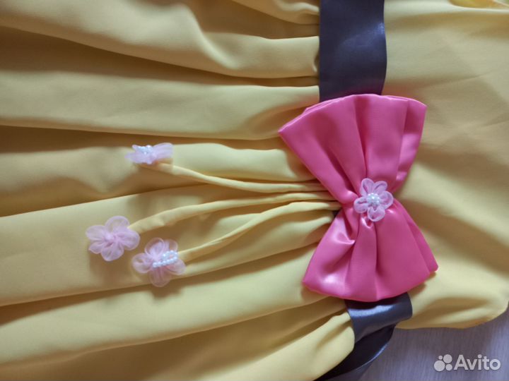 Платье для девочки 122