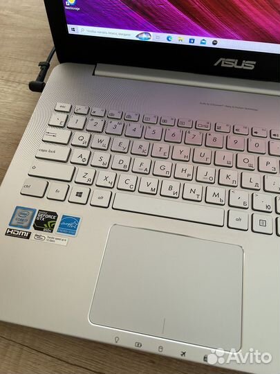 Asus N552VX-FY280T с памятью 2 TB