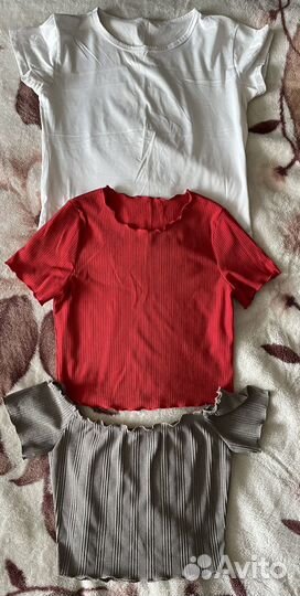 Летние вещи на девушку 46-48 размера пакетом