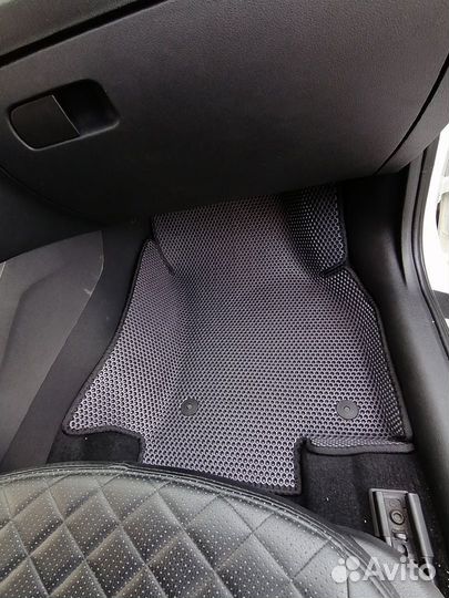 Коврики EVA Honda с бортами Ева