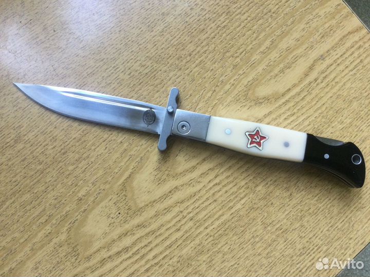 Нож финка нквд складная