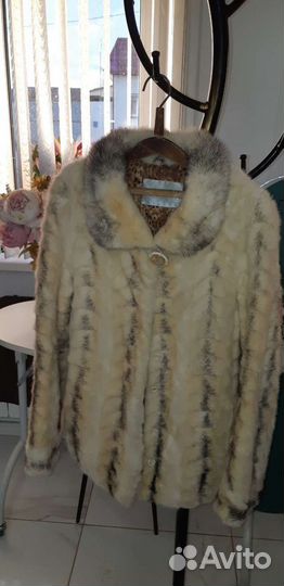 Шуба норковая