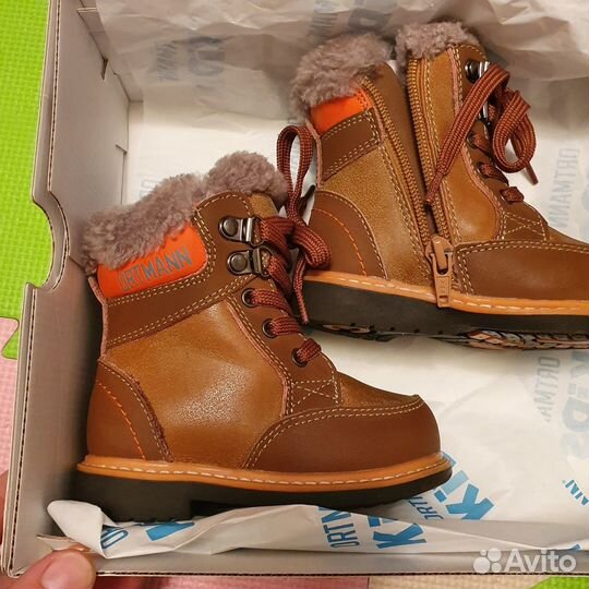 Ботинки зимние детские 21 размер