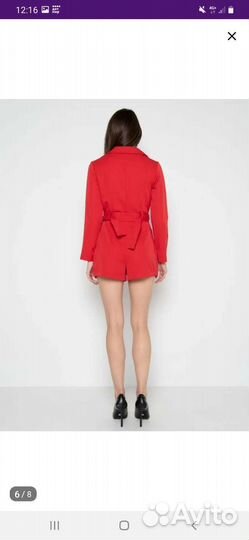 Комбинезон женский