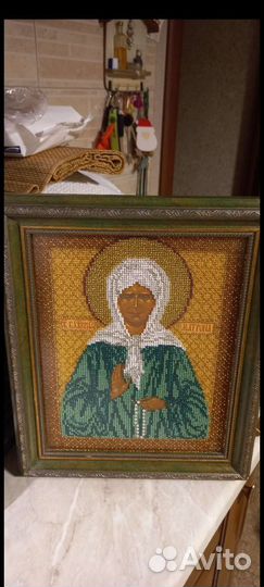 Иконы вышитые бисером