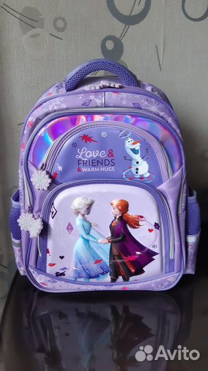 Школьный рюкзак Disney+папка и пенал в подарок