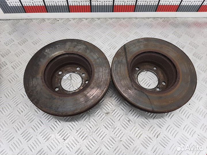 Диск тормозной передний BMW 5 E39 рест. 2001