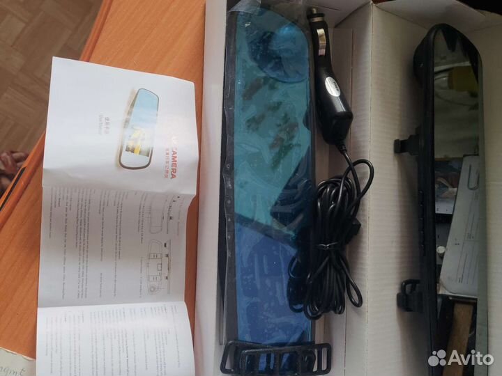 Видеорегистратор зеркало